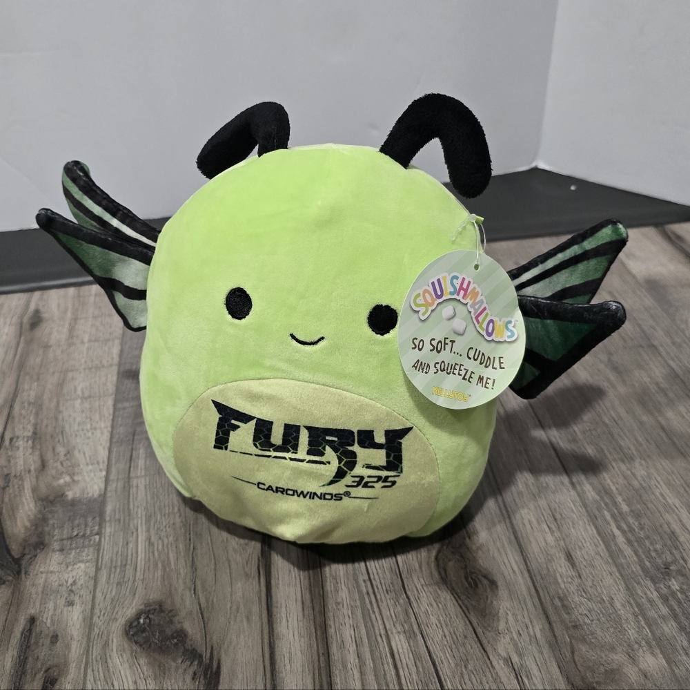 Squishmallow Hornet Rare Fury 325 Carowinds 8"